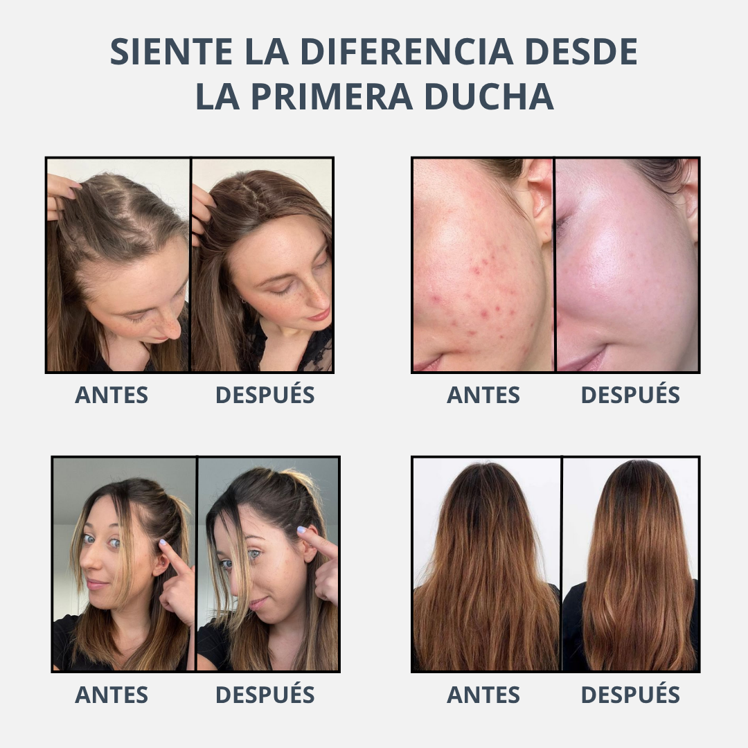 Transforma tu Pelo, tu Piel y tu Ducha con LumAqua™