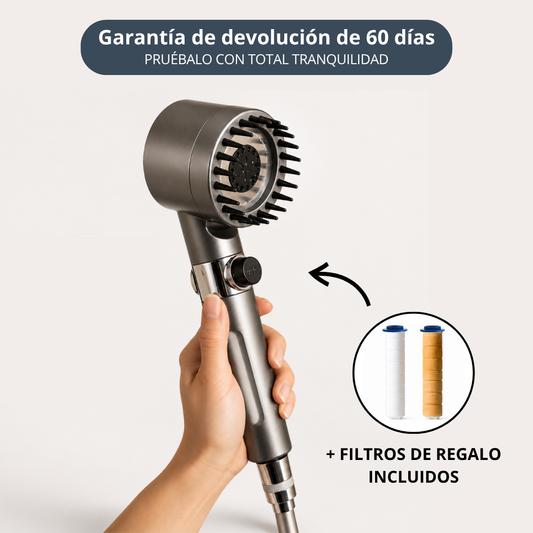 Transforma tu Pelo, tu Piel y tu Ducha con LumAqua™