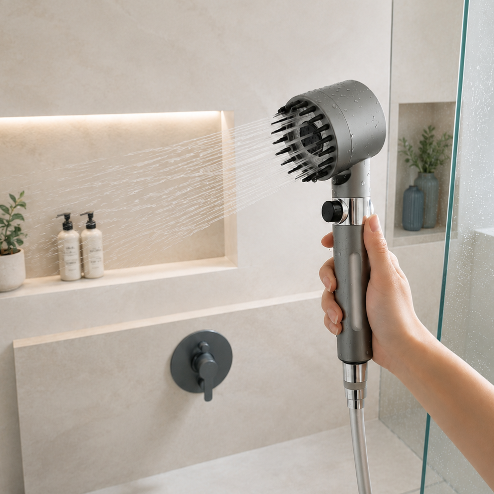 Transforma tu Pelo, tu Piel y tu Ducha con LumAqua™